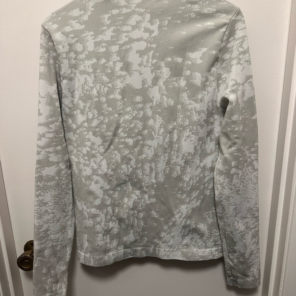 Fabletics Mist Seamless Half Zip longsleeve - Picture 3 of 3